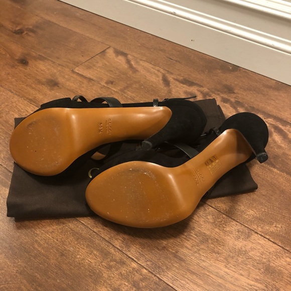 GUCCI : Betty High Heel Platform Sandal - Picture 7 of 7